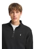 Polo Club Sweatshirt in Schwarz