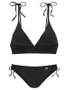 Buffalo Triangel-Bikini in schwarz