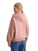 Marc O'Polo Logo-Kapuzensweatshirt relaxed in Natural Rose