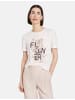 Gerry Weber T-Shirt 1/2 Arm in Off-white