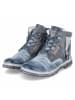 Krisbut Stiefel mit Warmfutter in blau