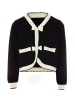 NAEMI Damen Cardigan in Schwarz