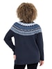 Ulla Popken Pullover in tintenblau