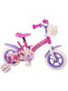 Volare Kinderfahrrad Disney Minnie Cutest Ever! für Mädchen 10 Zoll Kinderrad 2 Jahre