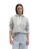 Marc O'Polo DfC Hoodie relaxed in Pure Grey Melange