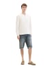 Tom Tailor Short MORRIS OVERKNEE comfort/relaxed in Blau