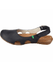 El Naturalista Sandalen für Damen in schwarz