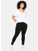 sheego T-Shirt in weiß