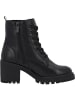 Tom Tailor Stiefeletten in BLACK