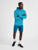 Hummel Verstellbare Taille Kapuzenpullover Hmlcore Erwachsene in BLUE DANUBE