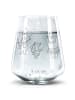 Mr. & Mrs. Panda Trinkglas Waldtiere Aloha ohne Spruch in Transparent