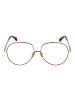 Max Mara Frauen Optische Fassungen Rund Orange