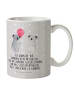 Mr. & Mrs. Panda Kindertasse Koala Luftballon mit Spruch in Grau Pastell