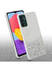 cadorabo Hülle für Samsung Galaxy M13 4G Glitter in Transparent mit Glitter