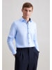 Seidensticker Business Hemd X-Slim in Mittelblau
