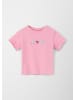 s.Oliver T-Shirt kurzarm in Pink