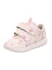 superfit Ankle Boot LILLO in Weiß/Rosa