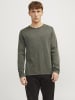Jack & Jones Strickpullover in Dusty Olive 1