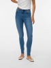 Vero Moda Skinny Jeans in Medium Blue Denim