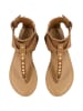 DreiMaster Damen Sandalen in Kamel