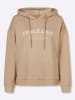 Heine Kapuzensweatshirt in beige