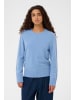 Soaked in Luxury Strickpullover SLMolina Gerade Passform in Hydrangea