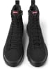 Camper Stiefeletten " Brutus " in Schwarz