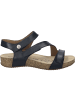 Josef Seibel Sandale Tonga 25 in schwarz