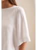 Seidensticker Shirtbluse Regular in Weiß