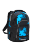 Coocazoo Schulrucksack-Set MATE "Mystic Clouds" 3-tlg. in Schwarz/Blau