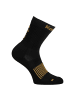 Kempa Socken LOGO CLASSIC in schwarz/gold