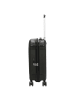 Valentino Bags Wood Carry on - 4-Rollen-Kabinentrolley S 56 cm (nero) in nero