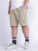 Petrol Industries Jogging-Shorts in Plus Size Shoreline in Braun