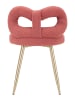 Mauro Ferretti Mini-Teddy-Sessel in Rosa, ø 40 x 67 cm