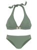 Vivance Triangel-Bikini in oliv