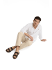 Polo Club Sandalen KEAT BIO in Braun