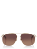 Lanvin Sonnenbrille für Herren in braun