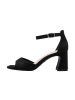 Tamaris Sandalen mit Absatz Schwarz