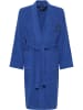Carlo Colucci Bademantel Vito in Royalblau