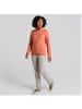 Craghoppers NL Anya Fleecejacke / Midlayer Insektenabwehrend in orange