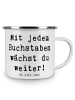Mr. & Mrs. Panda Becher Spruch Schulanfang Inspiration mit Spruch in Weiß