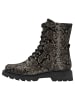 Tamaris Stiefelette in BLACK SNAKE