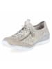 rieker Schnürhalbschuh in beige