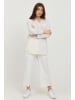 b. young BYFIE YD STRIPE SHIRT - LIGHT WOVEN Loose fit in Oyster Mix