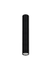 Licht-Erlebnisse Deckenlampe Ø 5.5 x (H)40 cm in Schwarz