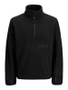 Jack & Jones Fleecejacke in Black Beauty