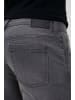 BLEND 5-Pocket-Jeans in grau
