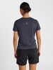 Hummel T-Shirt Hmlpulse Damen in EBONY