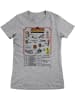 The Goonies Shirt "The Goonies Accessories Mail Order Girly Tee" in Grau