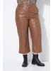 Ulla Popken Hosen in goldbraun
